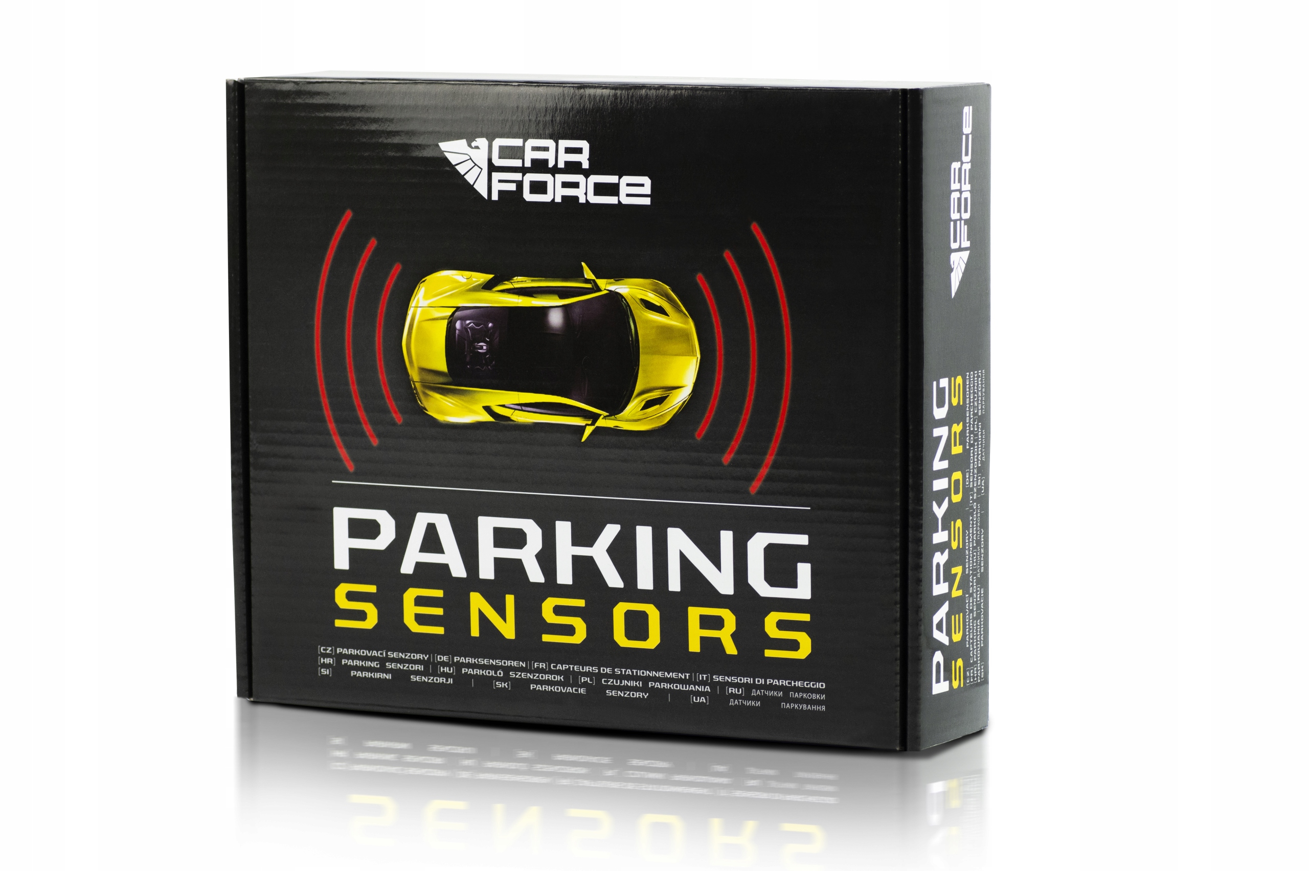 4x CZUJNIKI PARKOWANIA COFANIA16,5mm SLIM LED LCD AF-089 16,5mm Model AF-089