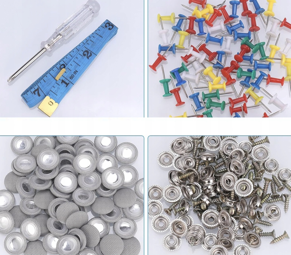 ZESTAW NAPRAWCZY DO PODSUFITEK SAMOCHODOWYCH AUT Producent części Inny