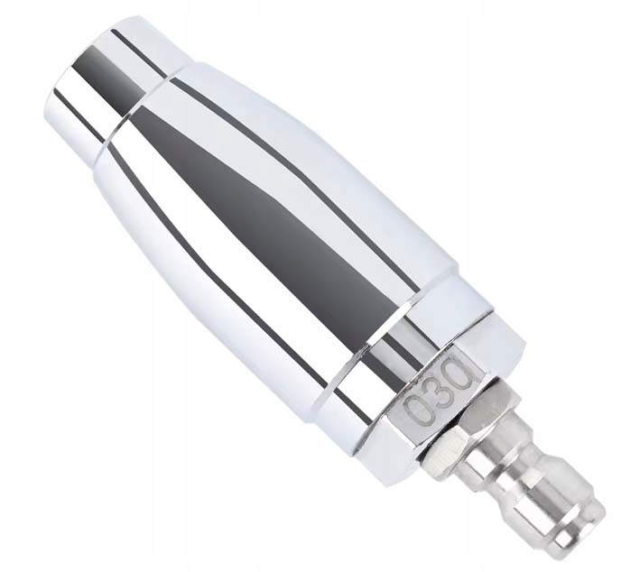 Turbo Mosazná Tryska Potažená Niklem Pro Studené A Teplovodní Myčky Fi 0,30