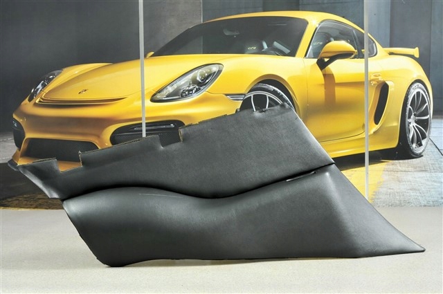 Porsche 964 обивка боковой стенки, купе, R