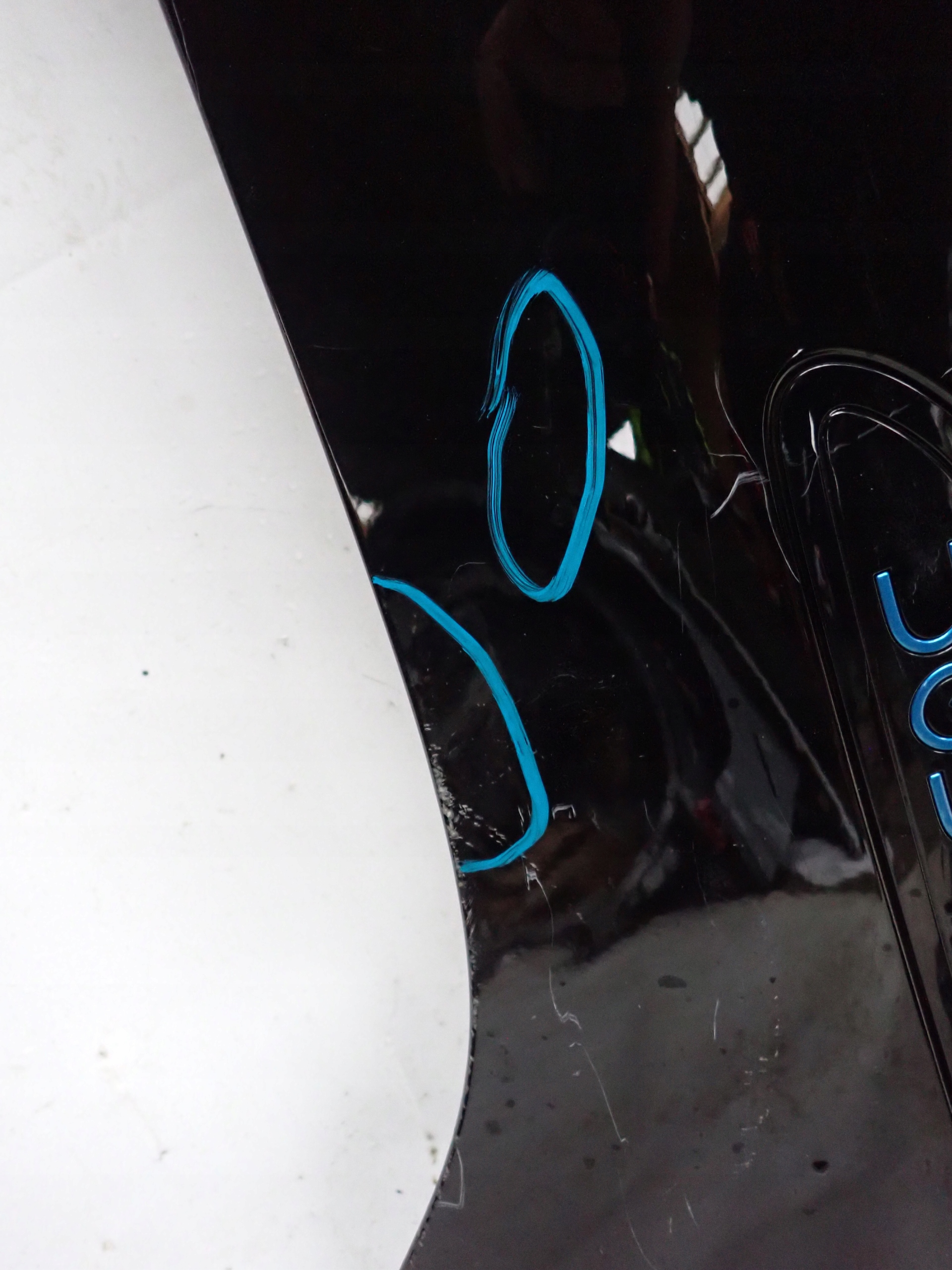 MERCEDES EQC N293 19- fender right front front