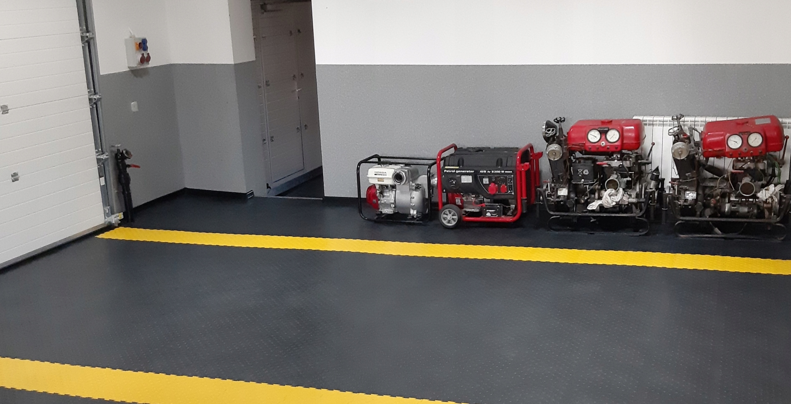 posadzka PCV przemysłowa PODŁOGA do KOTŁOWNI,