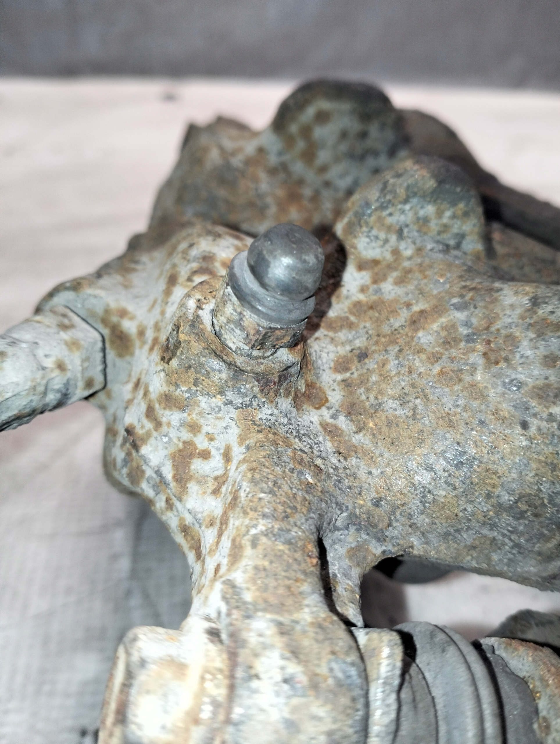 OPEL VIVARO A LIFT 2.5CDTI 2011r caliper brake right front front