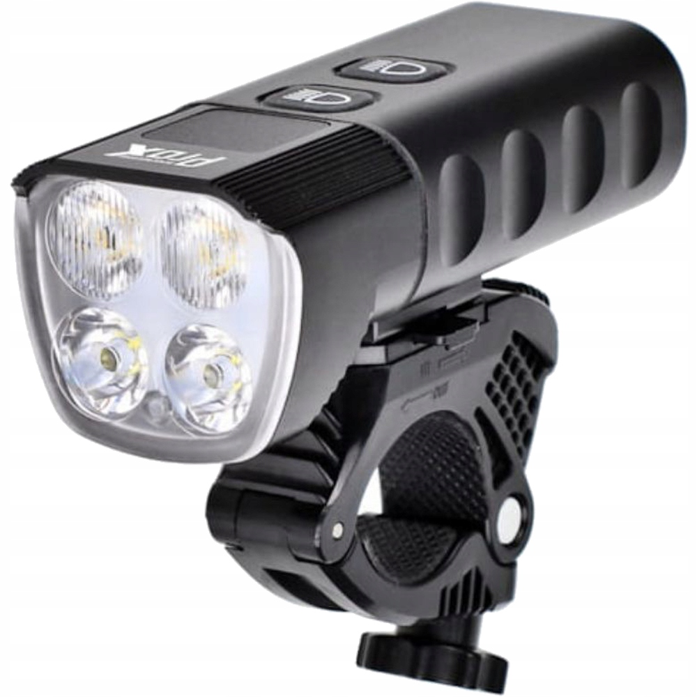 Lampa rowerowa przód ProX Kastor X 1800Lm USB