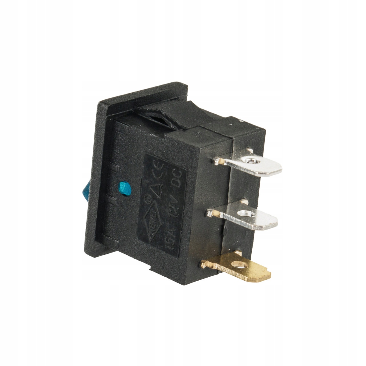 Przełącznik uniwersalny podświetlany niebieski Numer katalogowy części 13533