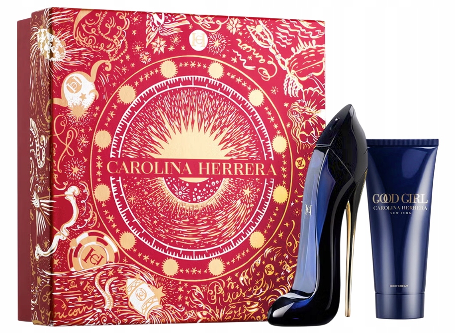 Zestaw Carolina Herrera Good Girl EDP+ balsam
