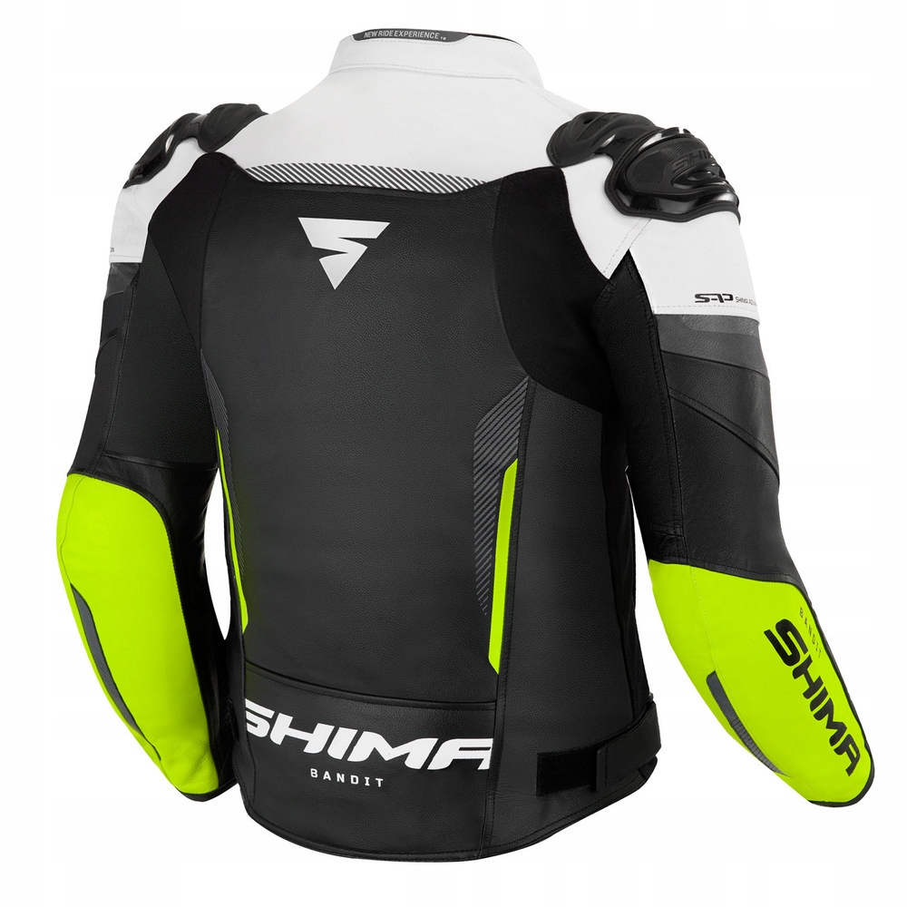 KURTKA SKÓRZANA SPORTOWA MĘSKA SHIMA BANDIT r 46 Rozmiar 46