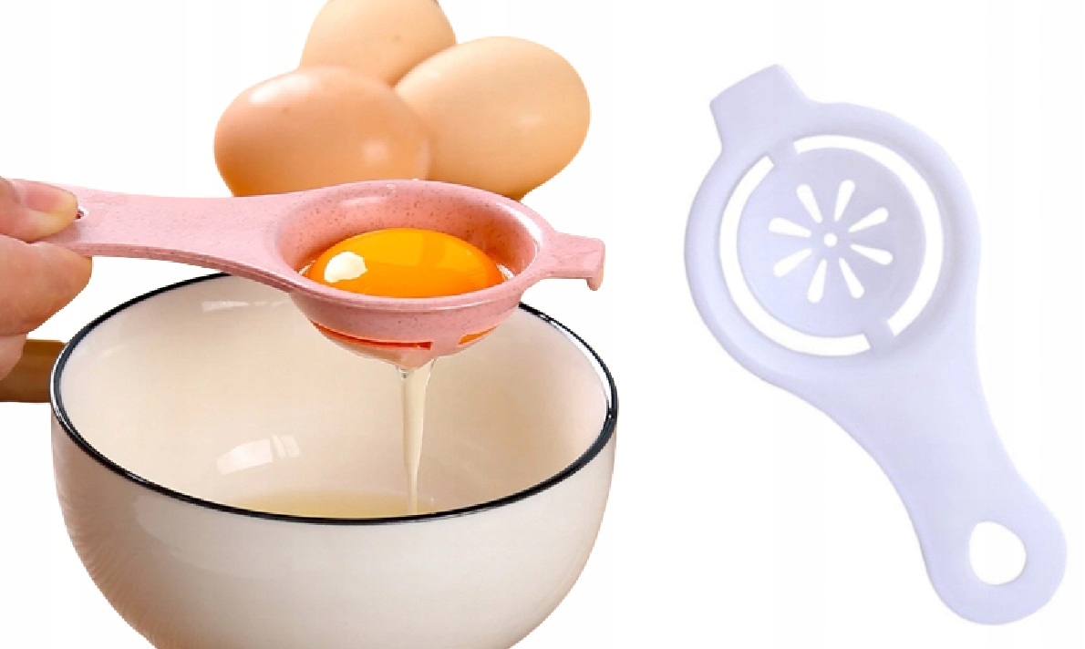 

Sitko Do Cedzenia Jajek Separator Oddzielacz Jaj