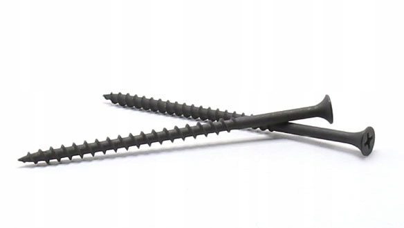 WKRĘTY DO DREWNA 4,2X70 CZARNE 1 KG FOSFATOWANE