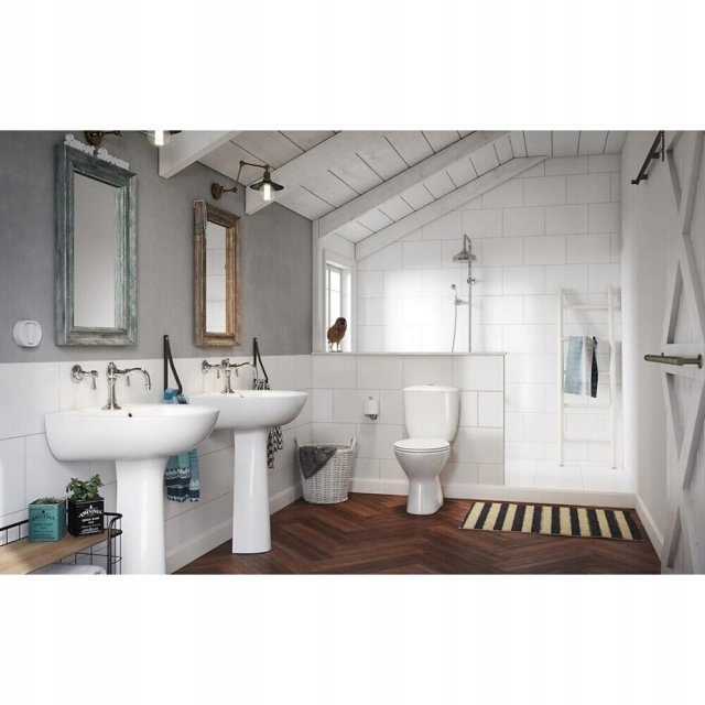 Kompakt WC PRESIDENT + deska polipropylenowa Kod producenta K08028