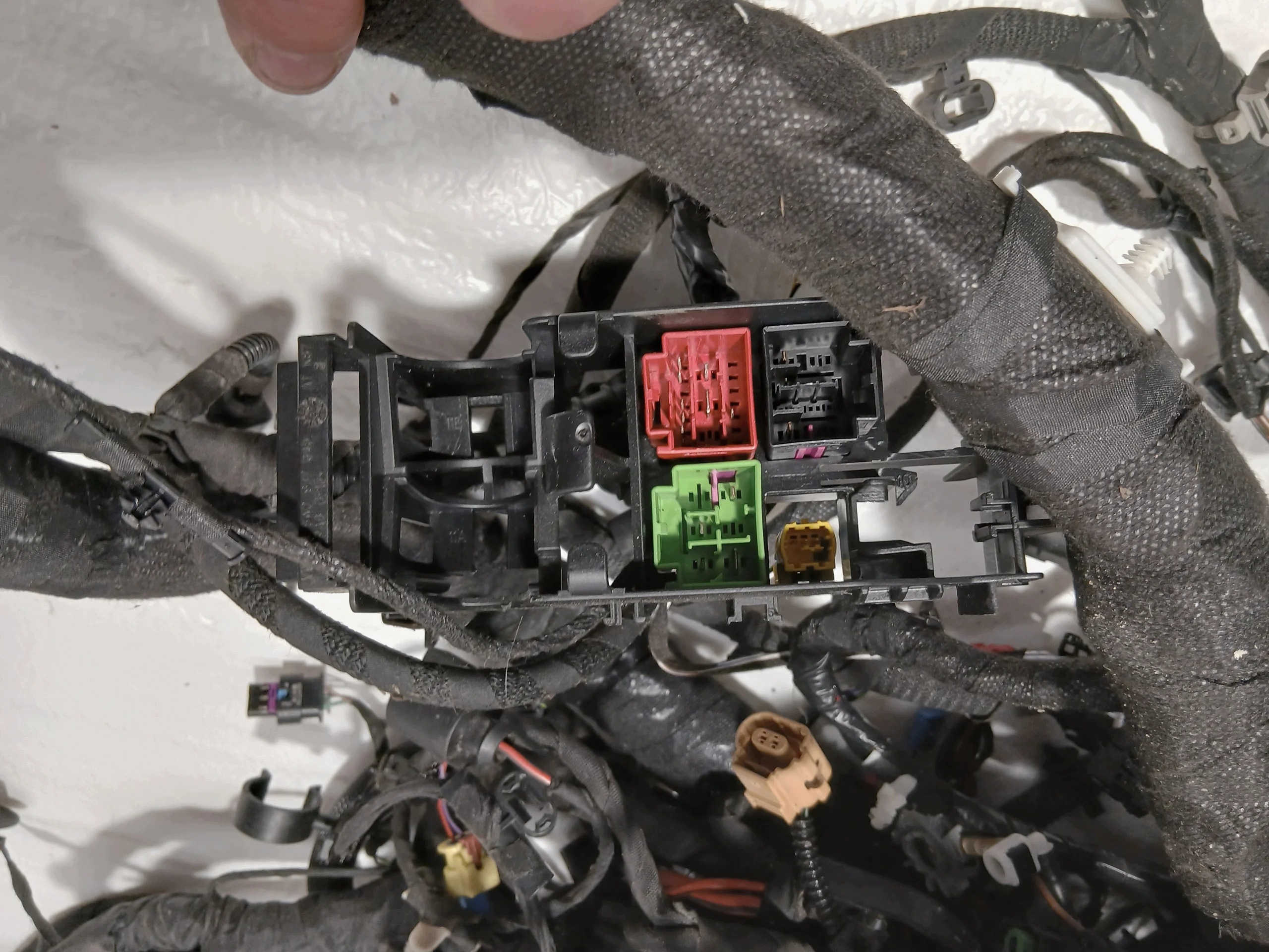 AUDI A4 B9 LIFT 2.0 TFSI QUATTRO cablaggio cablaggio Automobile