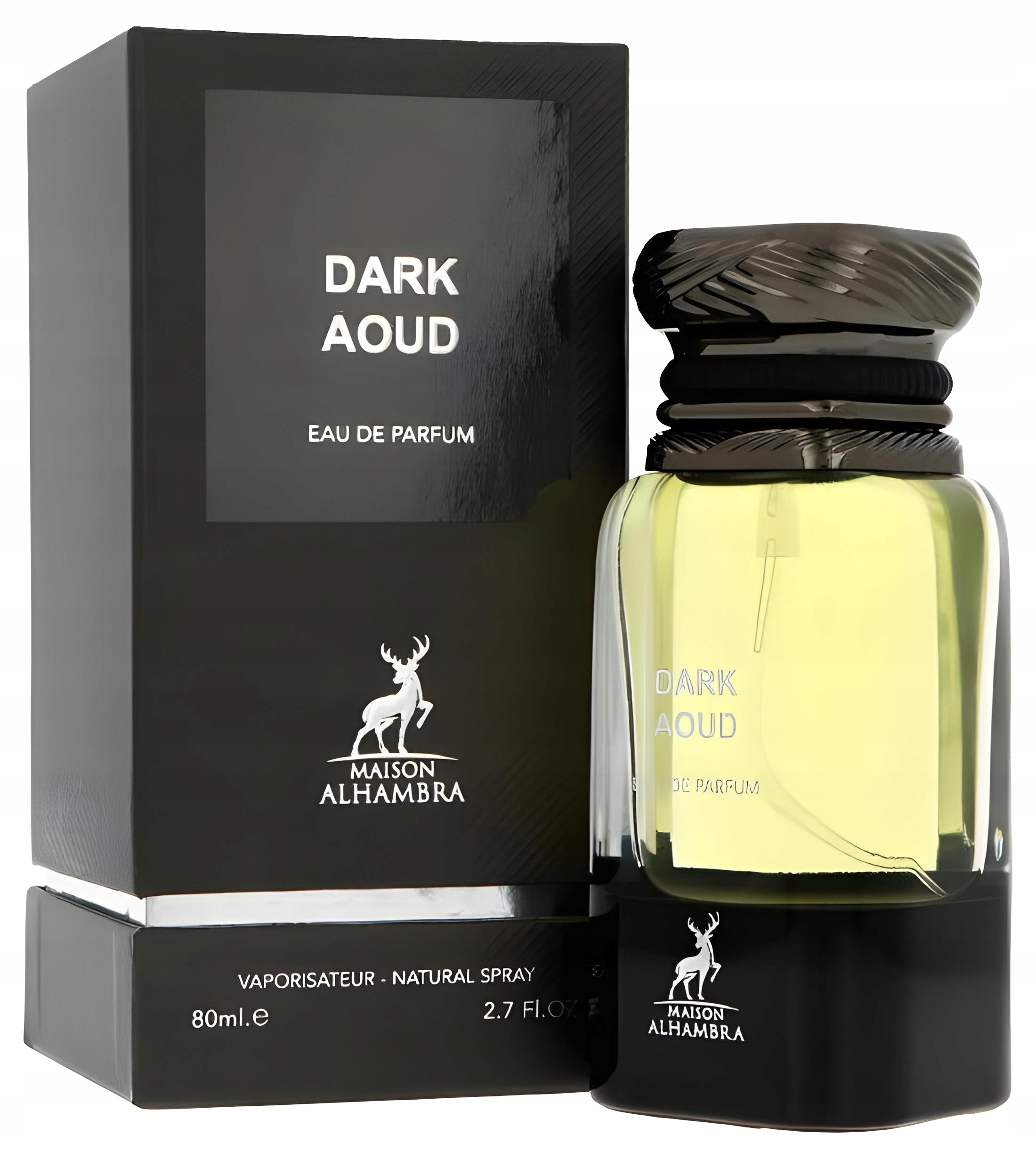 Maison Alhambra Dark Aoud Edp Univerzální parfémovaná voda 80 ml
