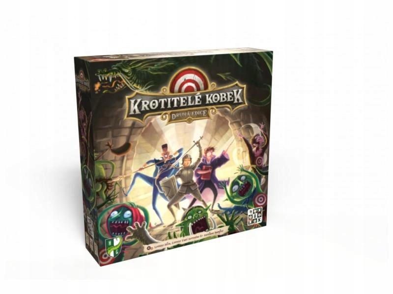 Krotitelé kobek desková hra Aureliano