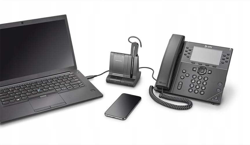 Poly zestaw słuchawkowy Savi 8240-M Office Dect (do PC/Telefonu/Mobile)
