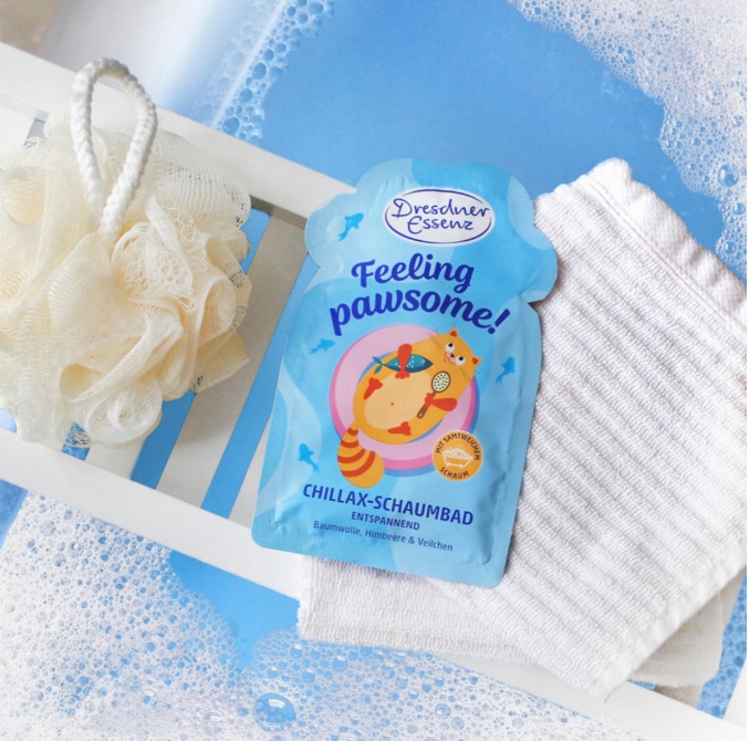 PŁYN DO KĄPIELI FEELING PAWSOME 40ML DRESDNER EAN (GTIN) 4017512143206