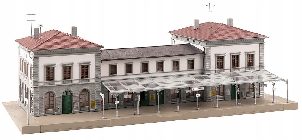 Faller 110140 Nádraží Königsfeld H0 1:87