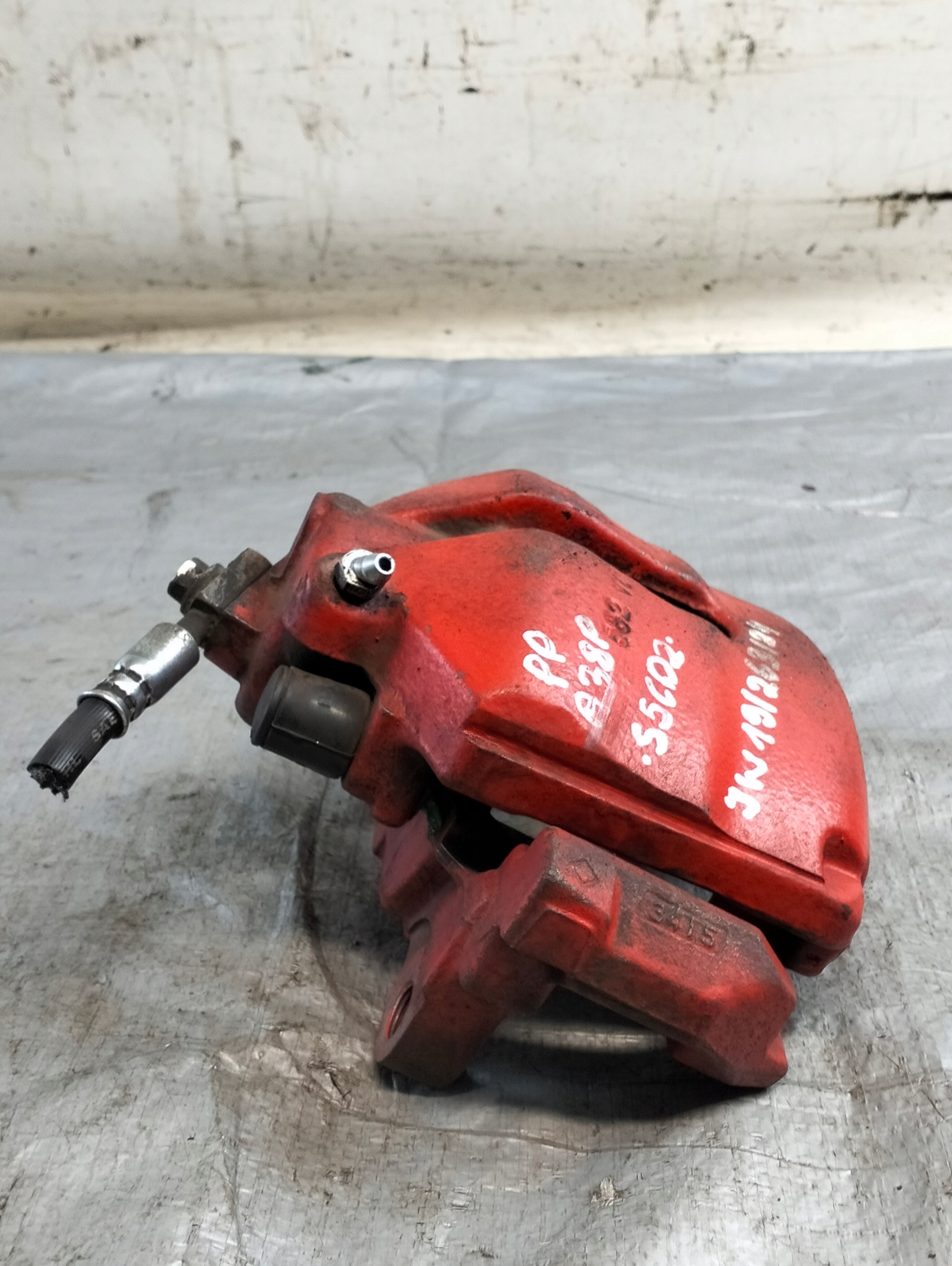 caliper brake right front AUDI A3 8P 2.0 TDI 06r 288/312MM