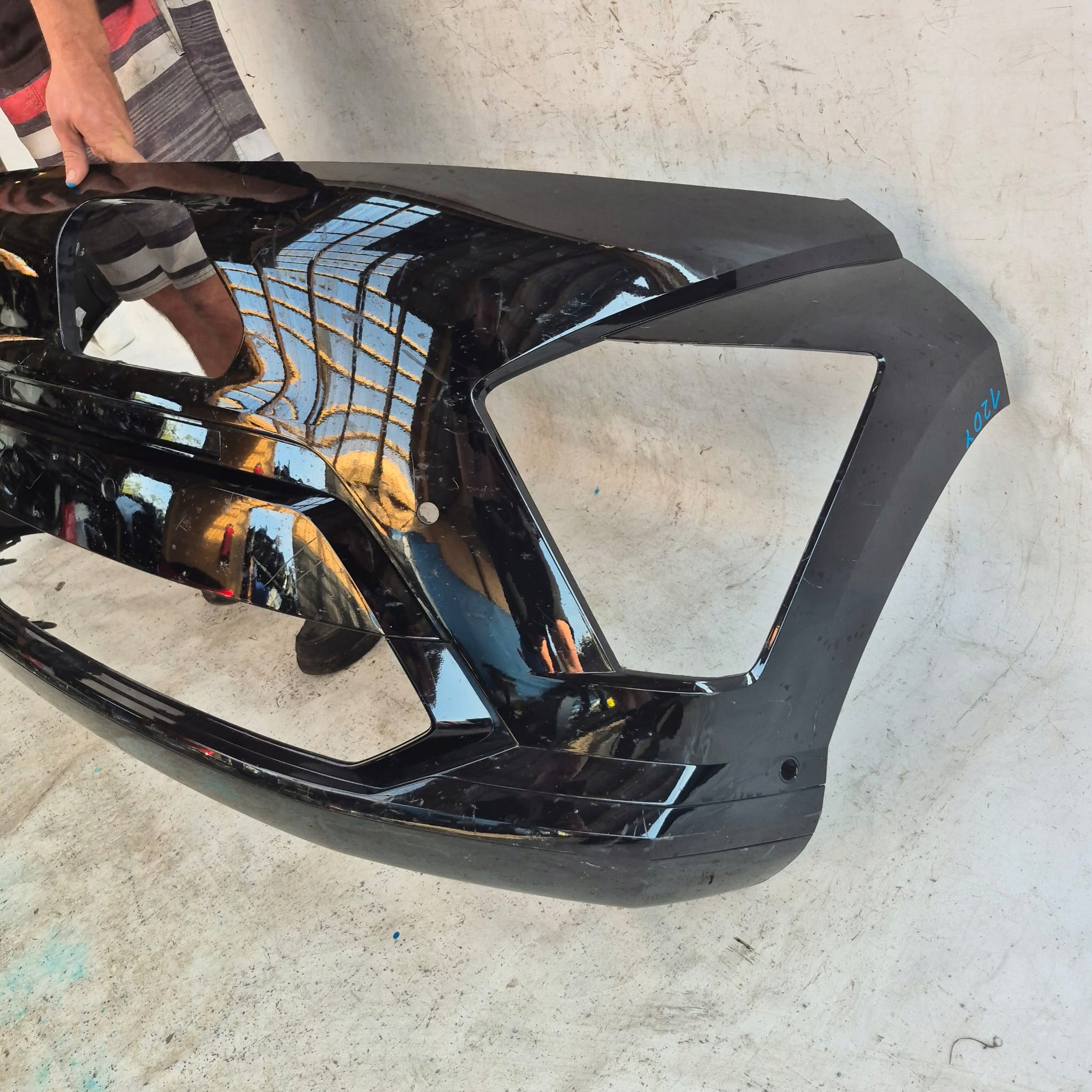 NISSAN QASHQAI II 2 13-21 fender front front right
