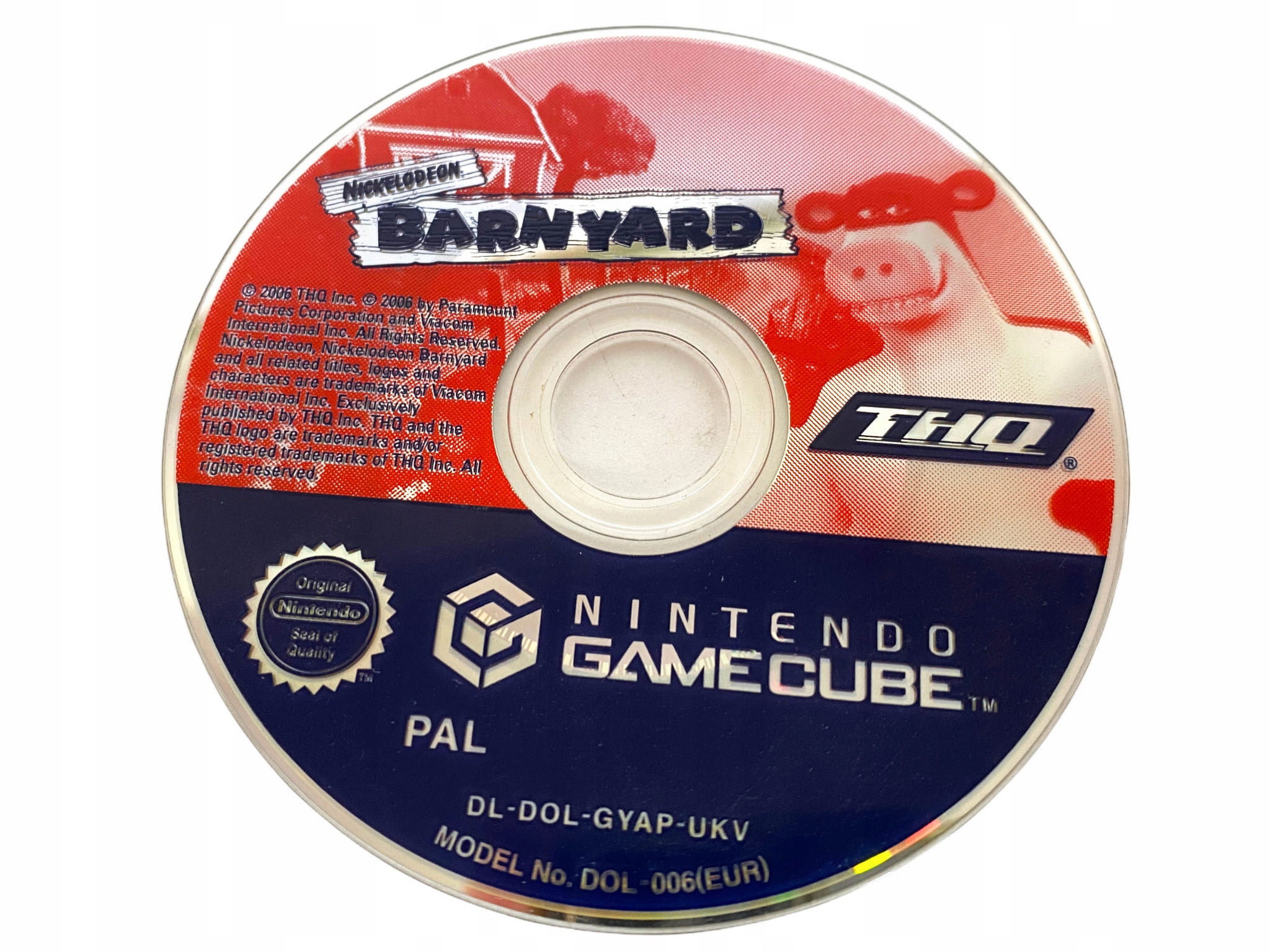Barnyard Nintendo GameCube