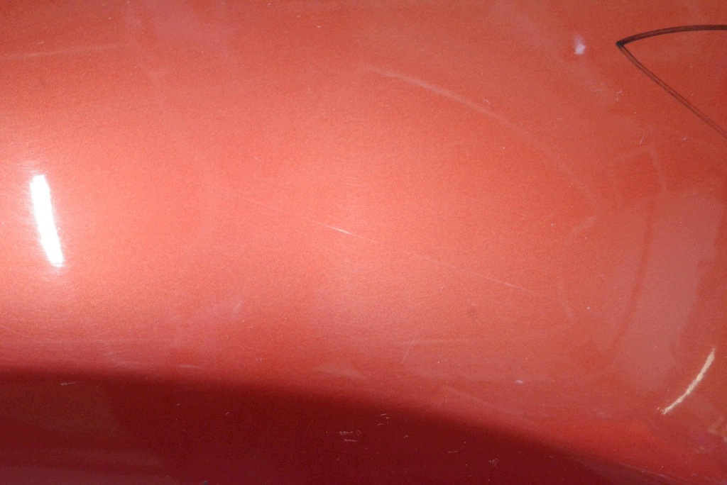 fender right front front red RENAULT CLIO 3 III 05-09