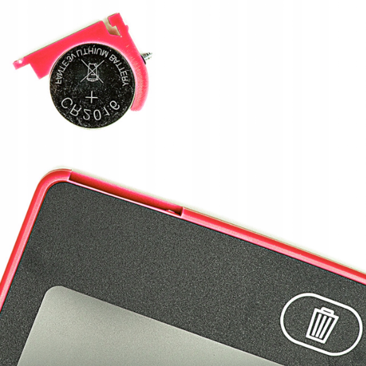 TABLET GRAFICZNY 8,5 CALA DO RYSOWANIA ZNIKOPIS TABLICA CZERWONY PREZENT EAN (GTIN) 5904358839631