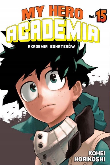 My Hero Academia #15