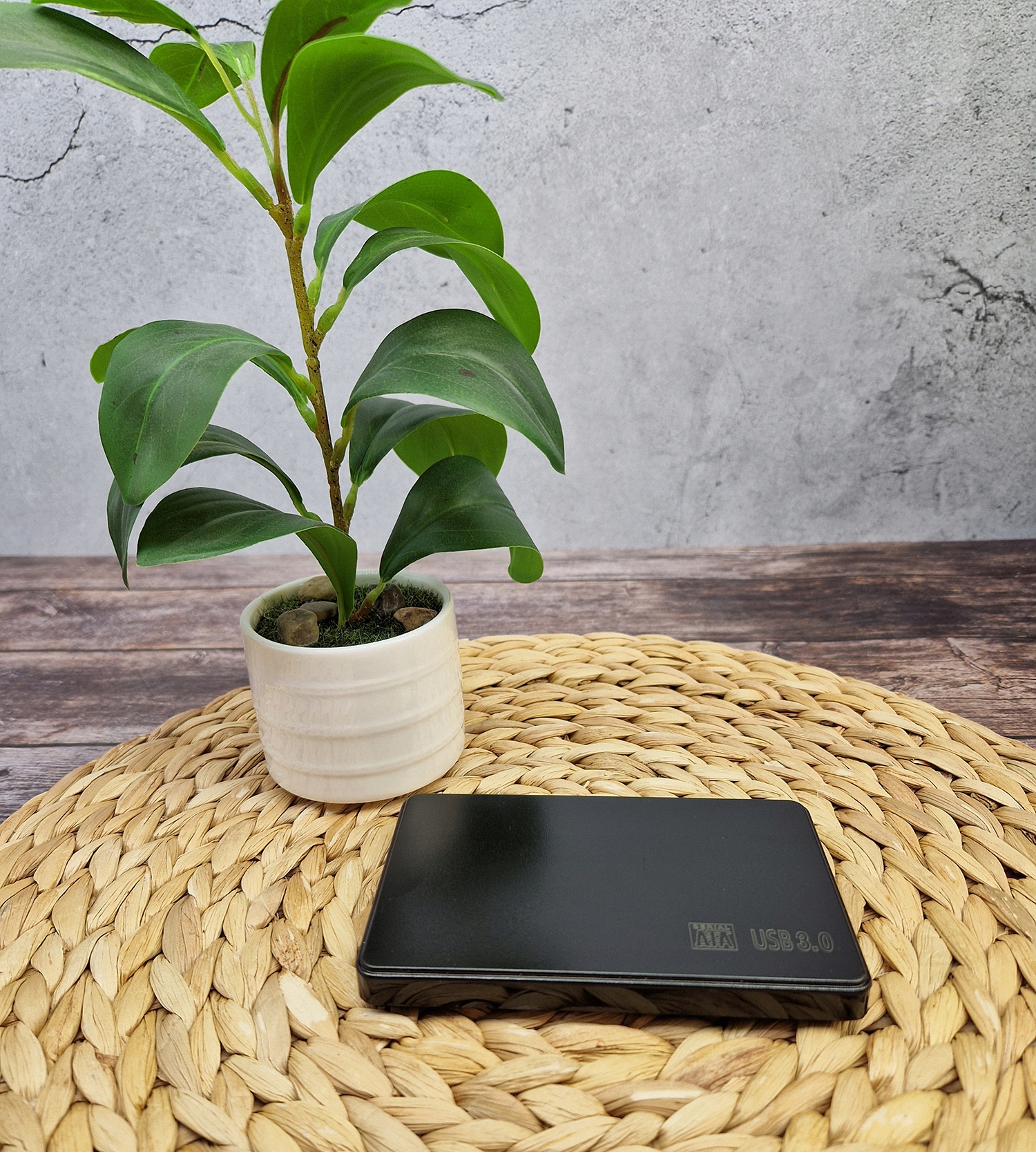 Dysk przenośny zewnętrzny 1TB USB 3.0 2,5' Interfejs USB 3.0