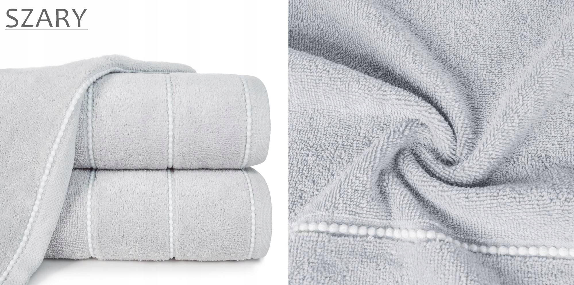 ZESTAW KOMPLET RĘCZNIKÓW BAWEŁNIANYCH KĄPIELOWE Waga produktu z opakowaniem jednostkowym 1 kg