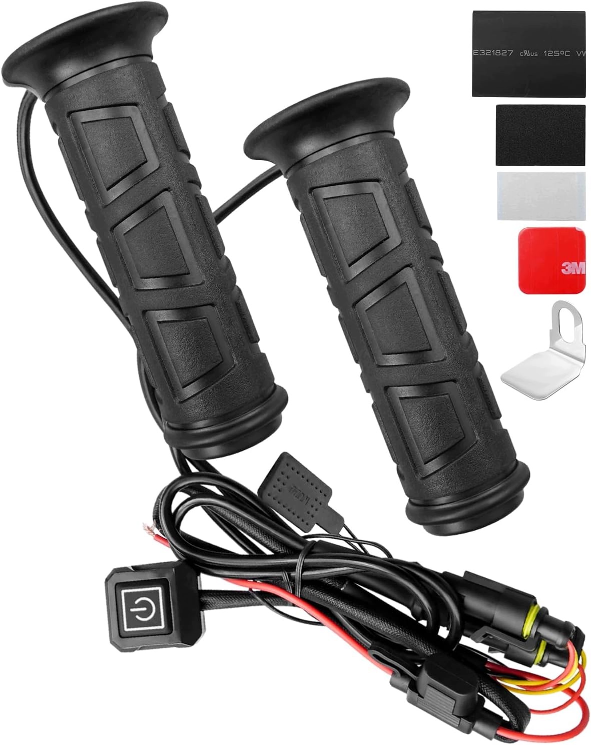 Manetki Podgrzewane z grzanym kciukiem Quad Cf Moto C Force Goes Tgb Can-am