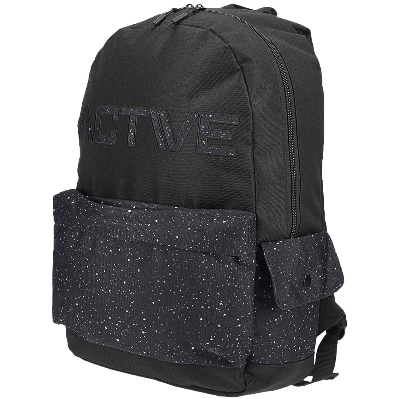 4F Plecak Miejski Przegroda Na Laptop Organizer Szkolny Turystyczny M175 bk