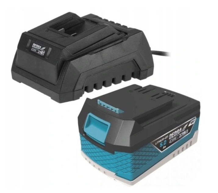 DEDRA DMUCHAWA DO LIŚCI ODKURZACZ AKU 18V SAS+ 5Ah Marka Dedra