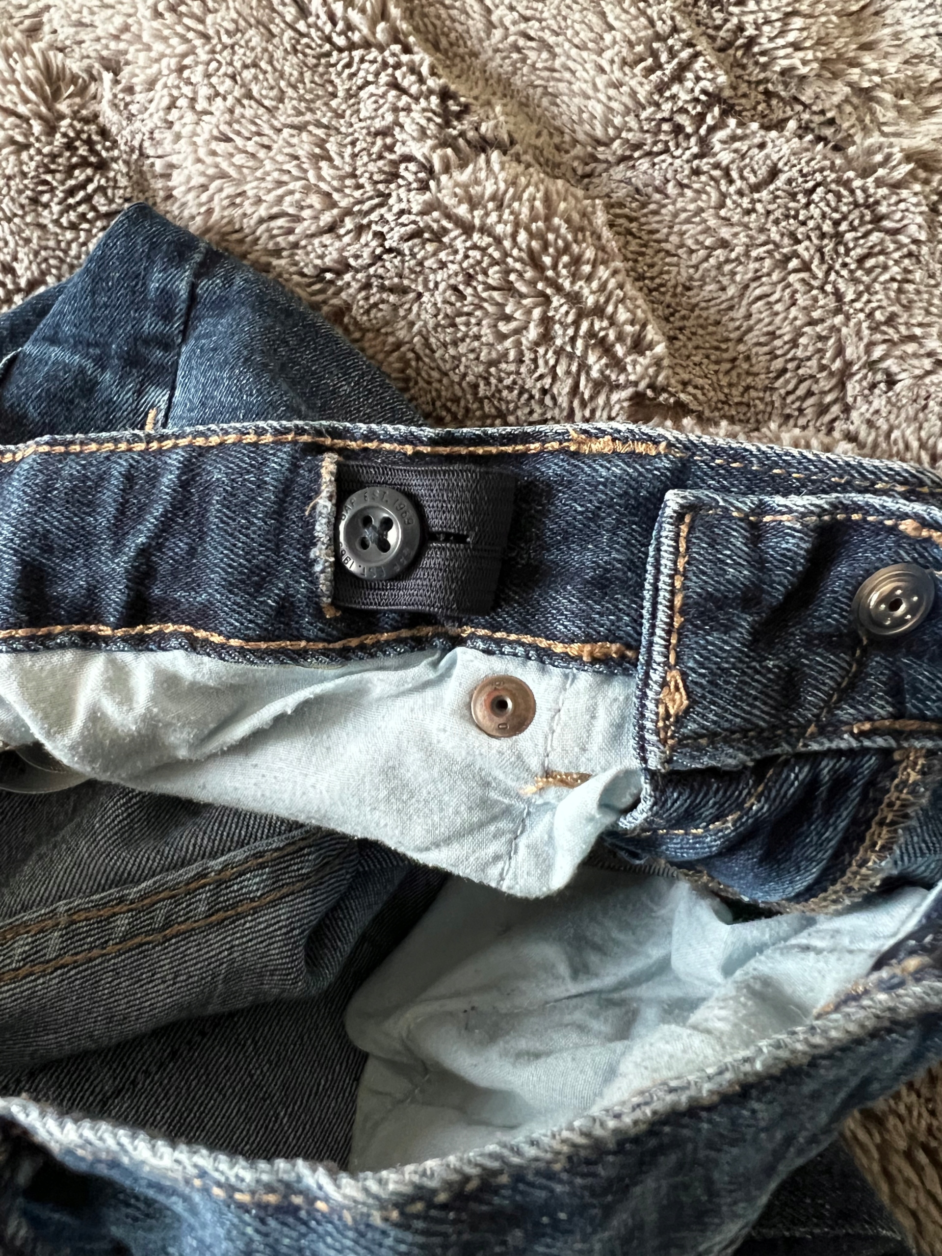 Jeansy GAP na 6 lat / unisex / 3151n Płeć unisex