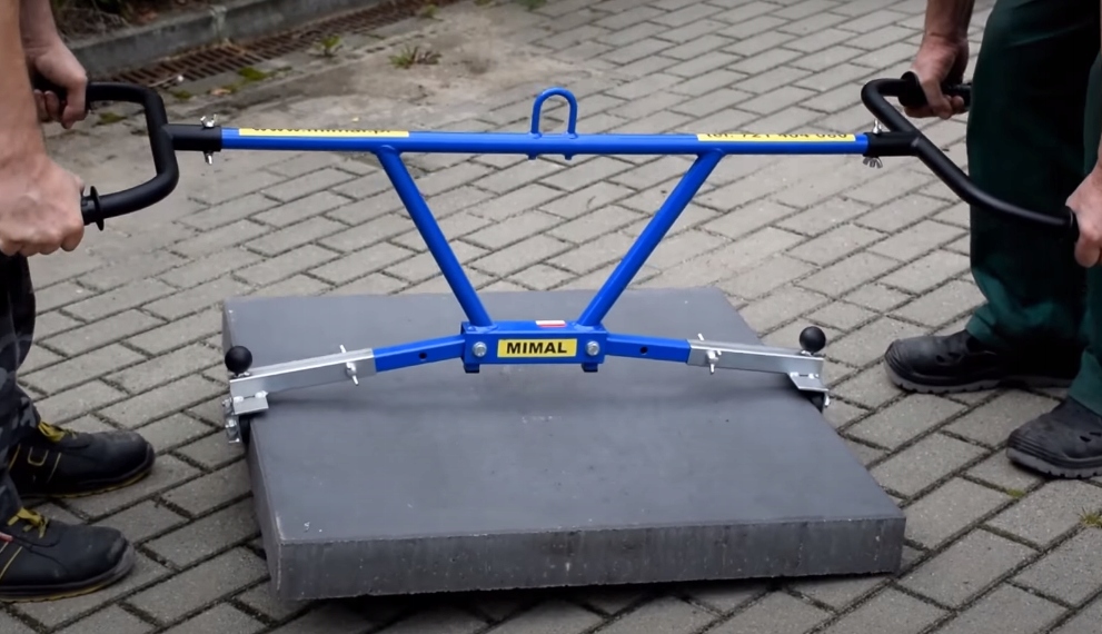 CHWYTAK BRUKARSKI DO PŁYT MAXIMA LIBET MIMAL CWL 60/75/80/100 CM DO 140KG Kod producenta CWL