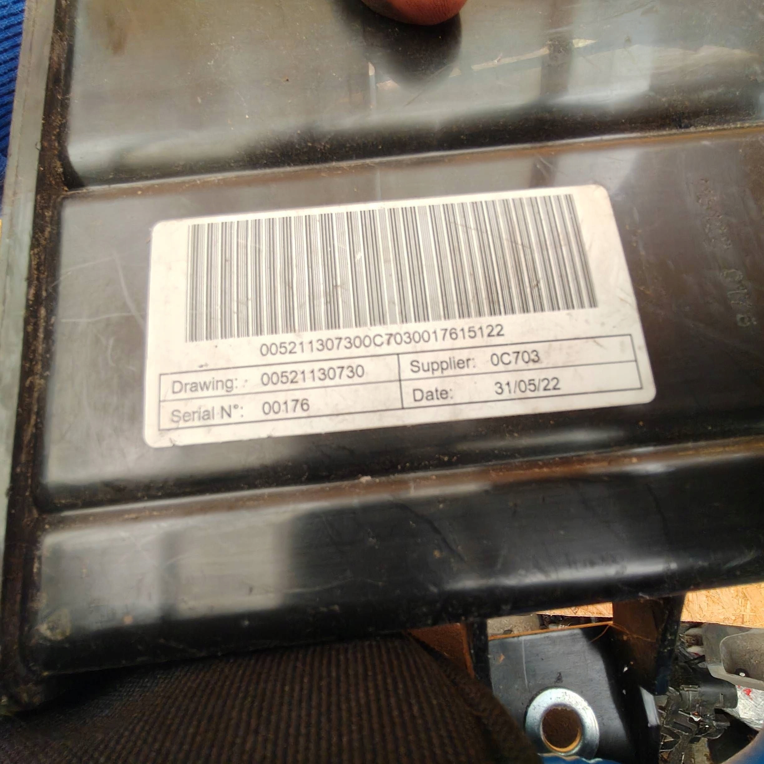 Fiat Panda III 2018 Kohlenstofffilter