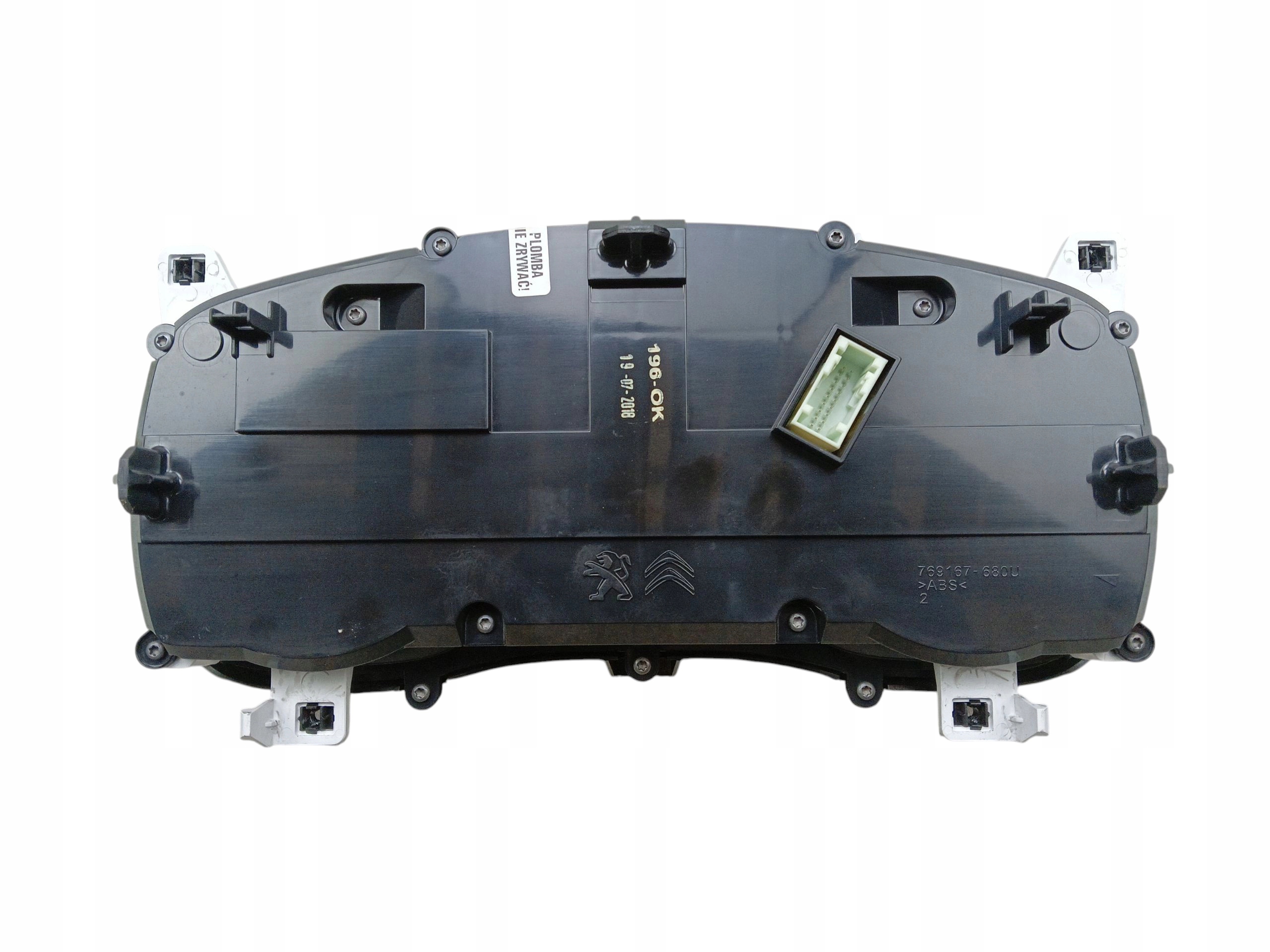 dials CITROEN JUMPY III (2016-2023) 2.0 BlueHDI 122KM 9823960480 EUROPA