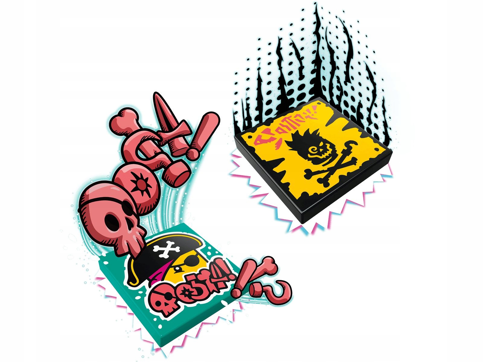 LEGO 43103 VIDIYO - Punk Pirate Beatbox GRATIS Bohater brak