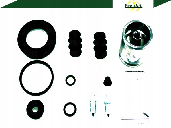 KOMPLET - ZESTAW NAPRAWCZY - ZACISK HAMULCOWY [FRE Producent części Frenkit