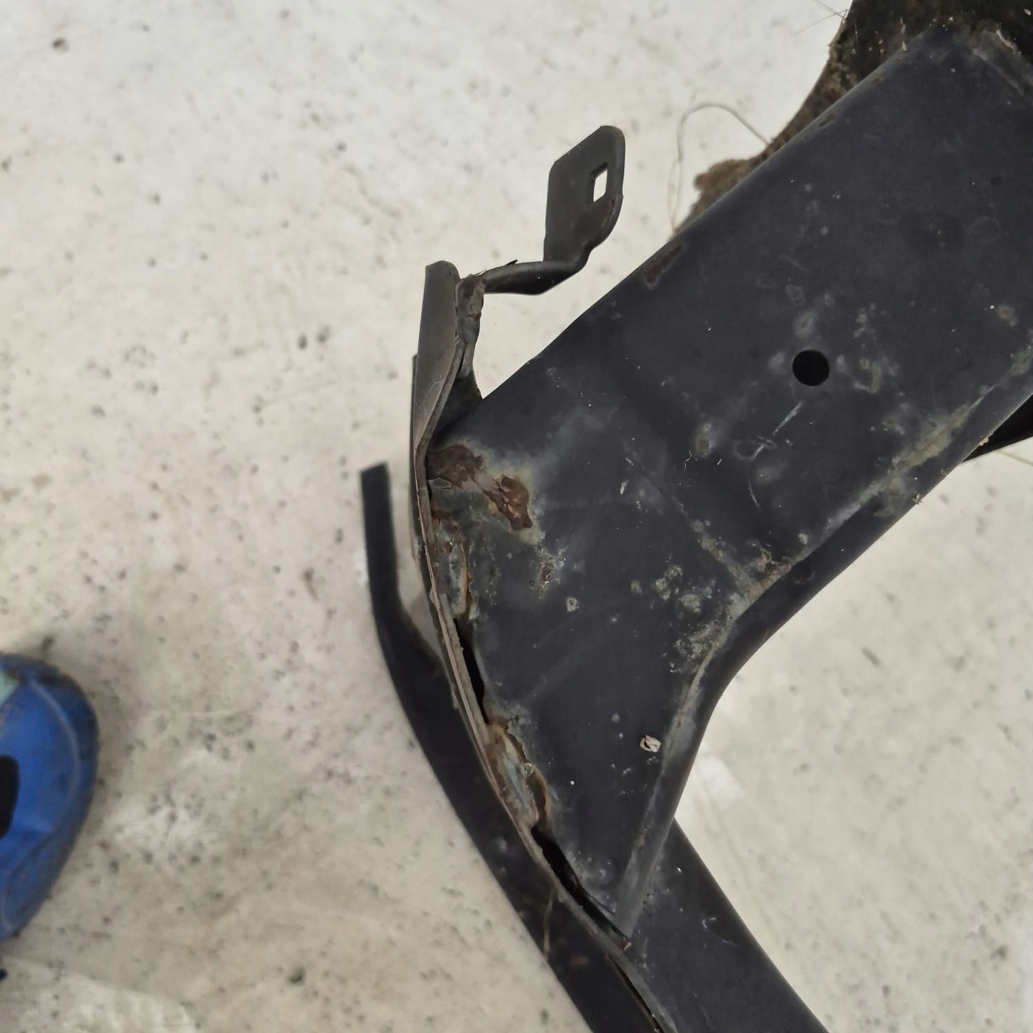 VW PASSAT B8 14- sider front front below front bumper 3G0807111