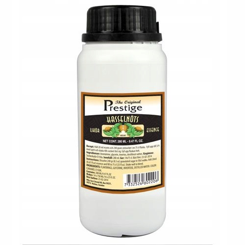 Prestige lískový ořech 280 ml