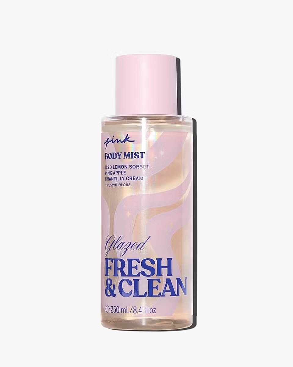 Victoria’s Secret Pink Glazed Fresh &clean Mgiełka zapachowa do ciała 250ml