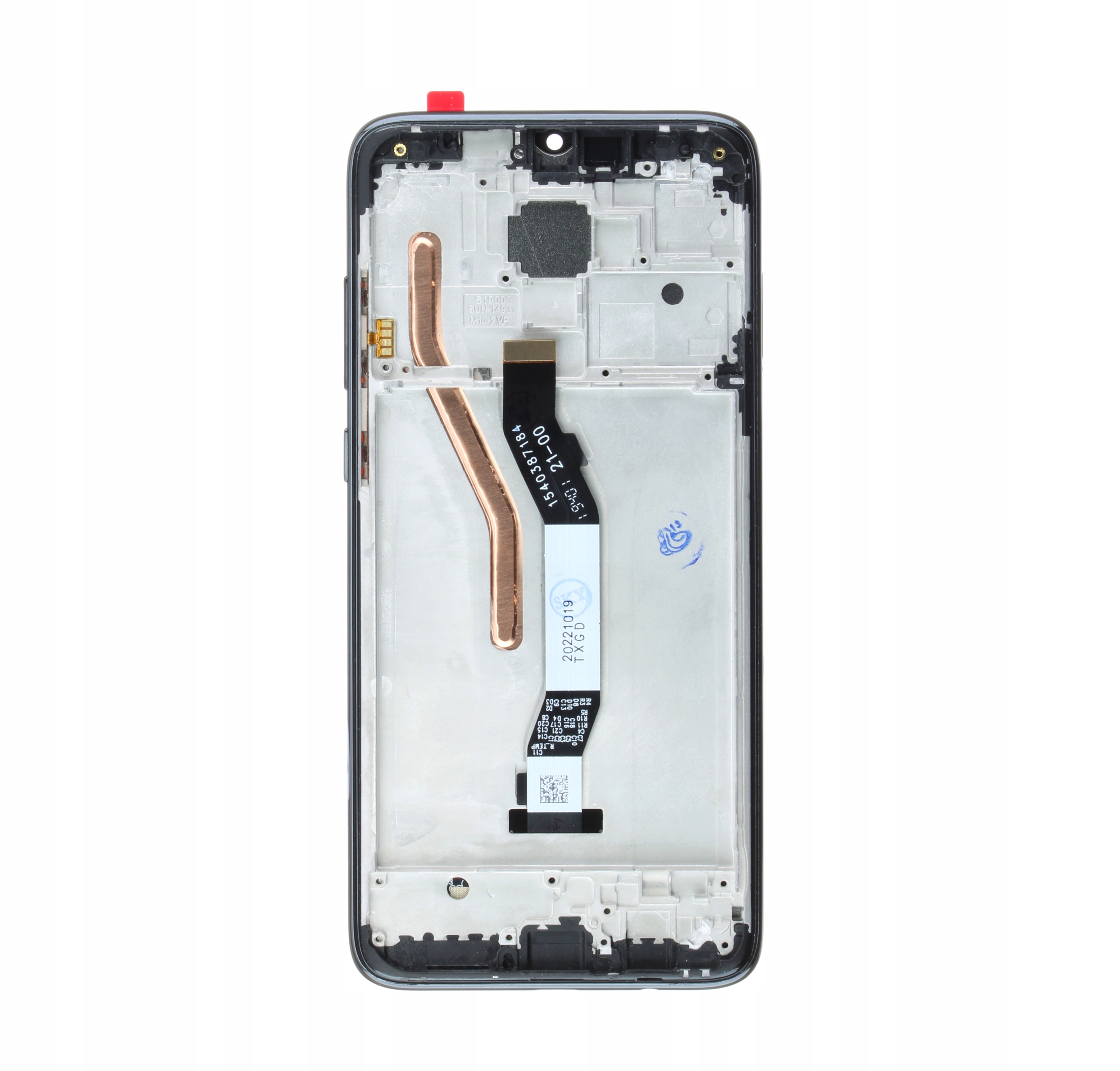 WYŚWIETLACZ EKRAN RAMKA DO Xiaomi Redmi Note 8 Pro Stan opakowania oryginalne