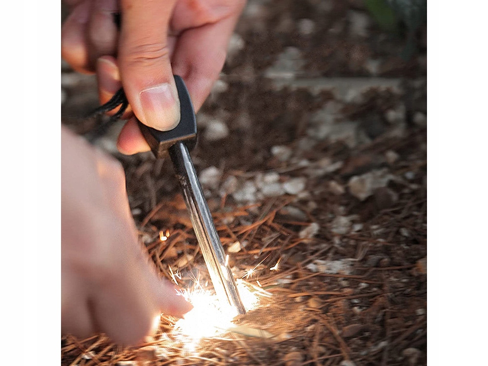 KRZESIWO MAGNEZOWE SURVIVALOVE WOJSKOWE ROZPAŁKA EAN (GTIN) 05900000019642