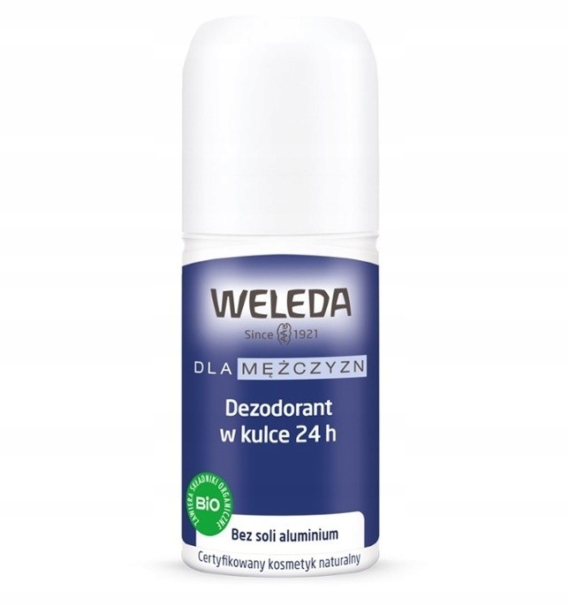 Weleda Přírodní kuličkový deodorant Pro muže 50 ml