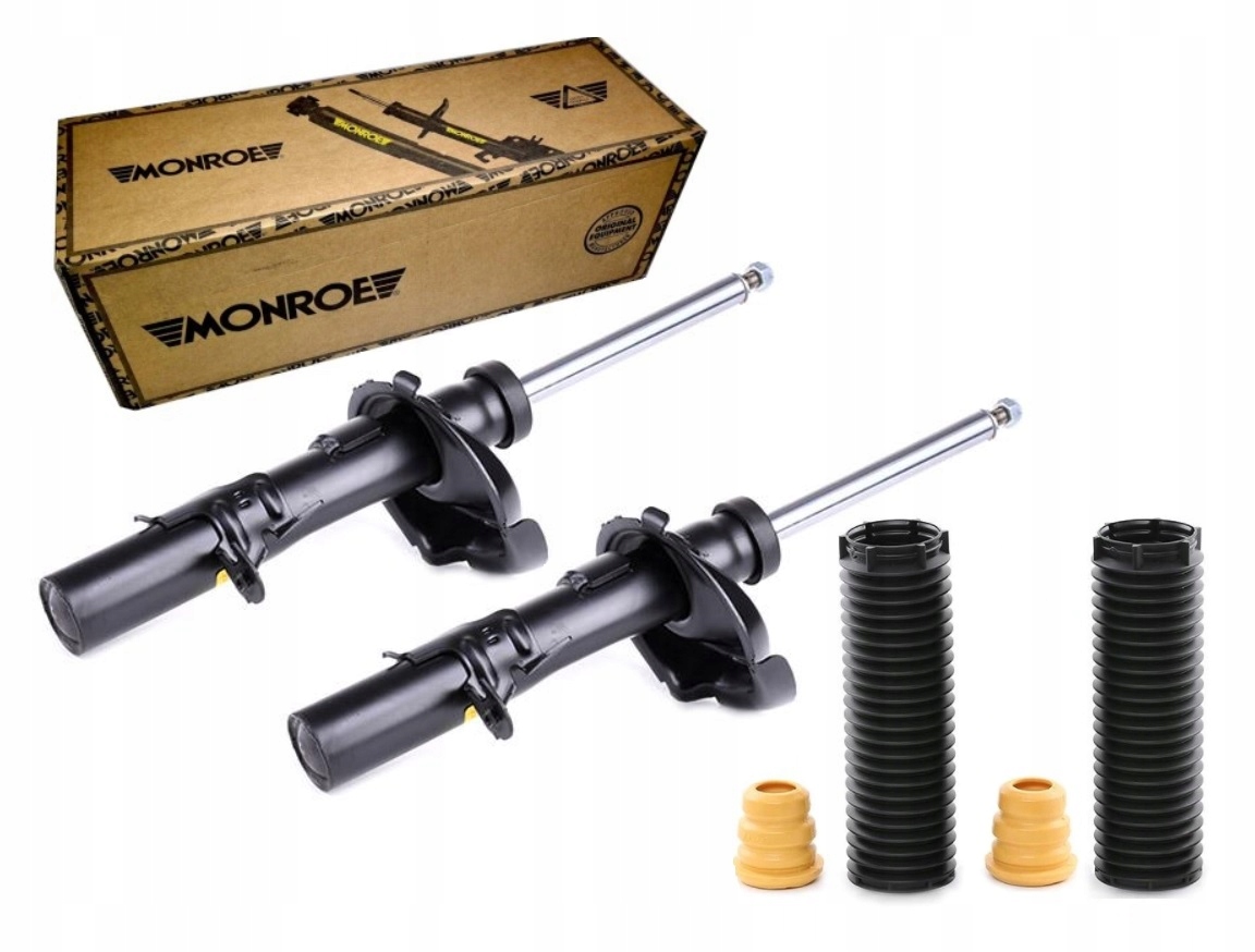 

Amortyzatory Monroe Focus MK3 III Osłony Odboje