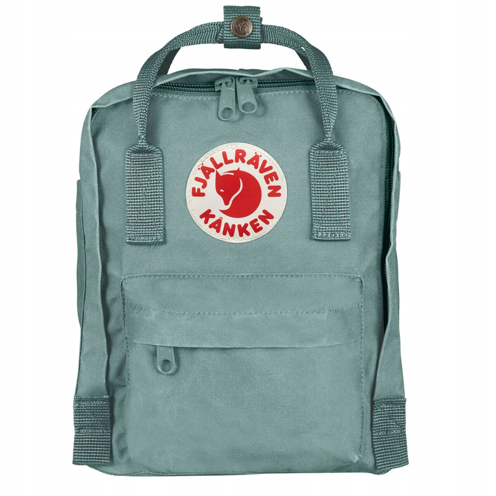 Fjällräven školní batoh zelený