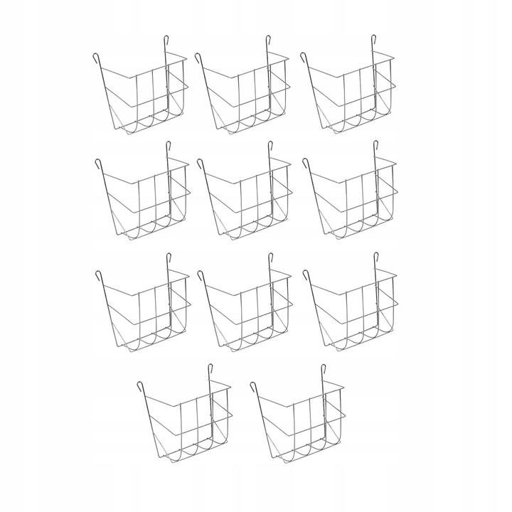 Levně Pašík pro králíky, žebřík na seno 15 cm 10 Ks