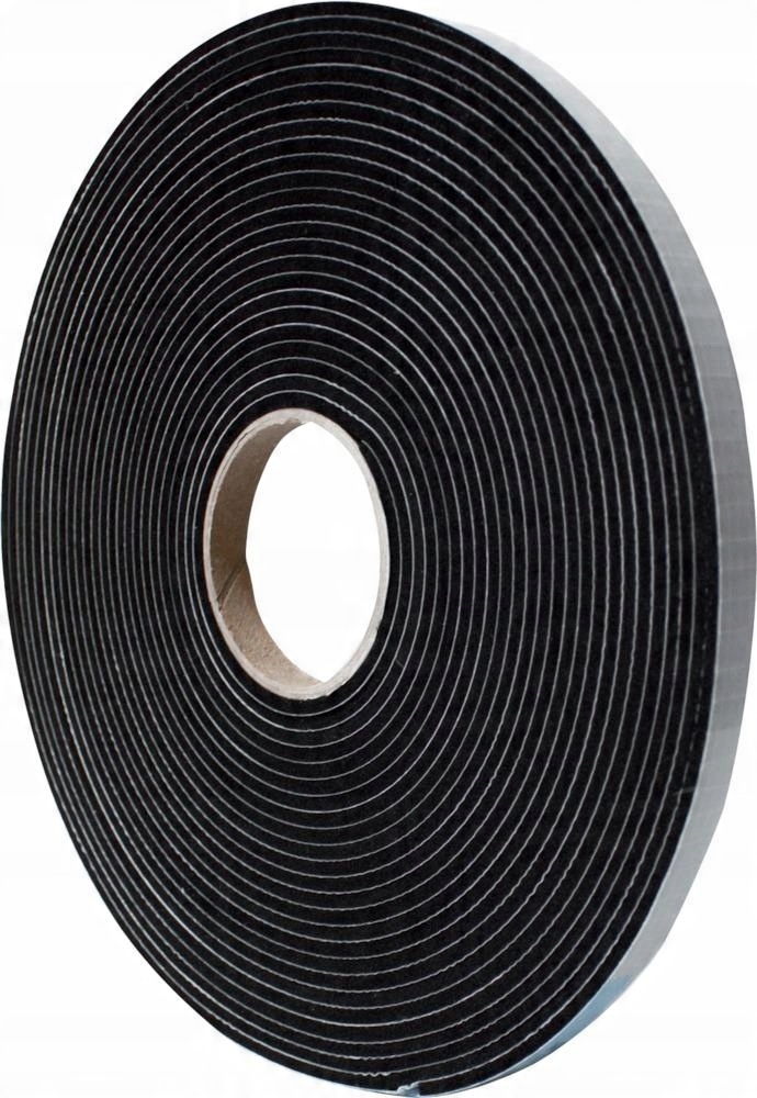 

Taśma uszczelniająca Epdm gr.5mm czarna 15mm/10m