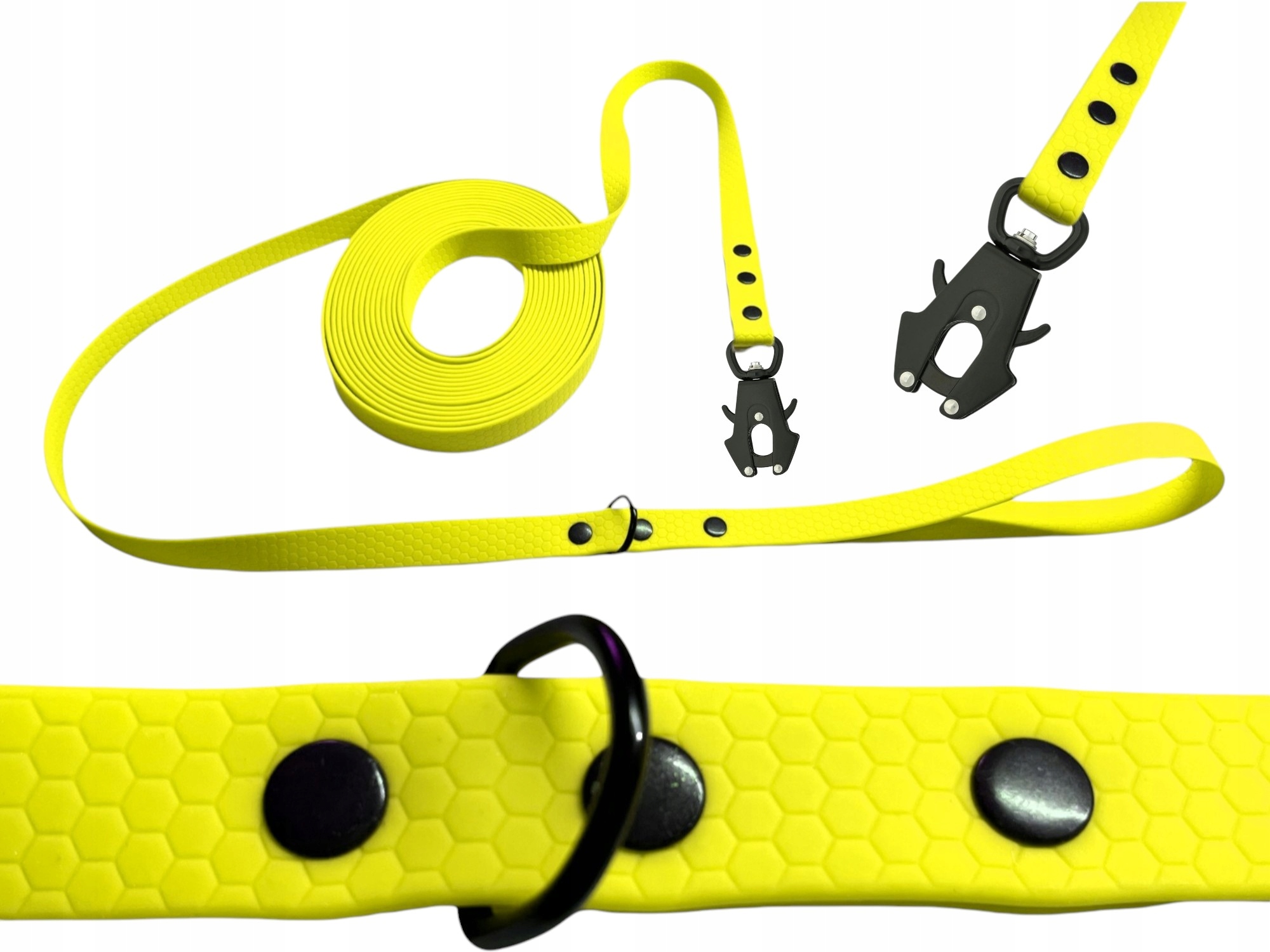 Vodítko Měkké Trénink Biothane Pvc Frog Edition 5M 16MM