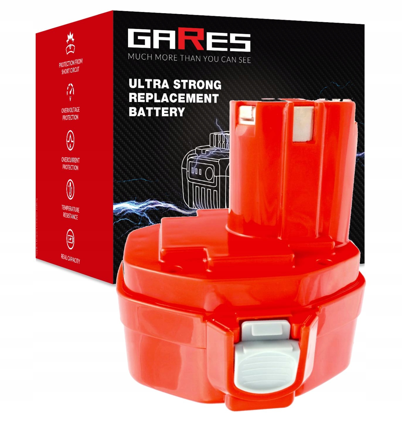 Akumulátor pro Makita JR140DWAE 1435F JR140DWBE 6336DWA 14,4V 2Ah