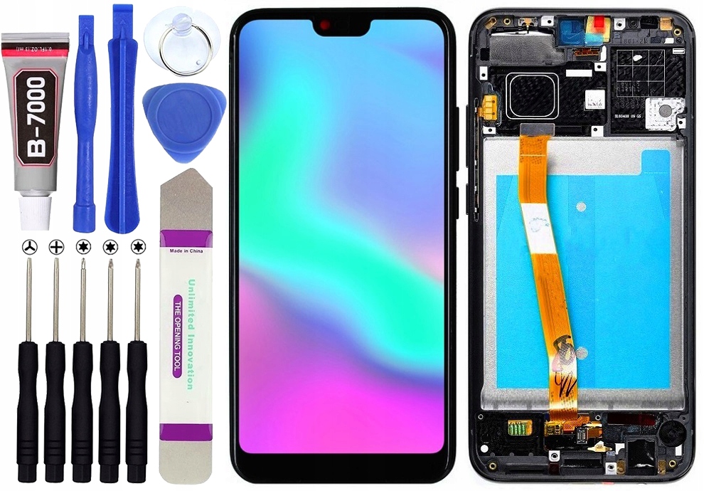 Huawei Honor 10 COL-L29 LCD displej Rámeček